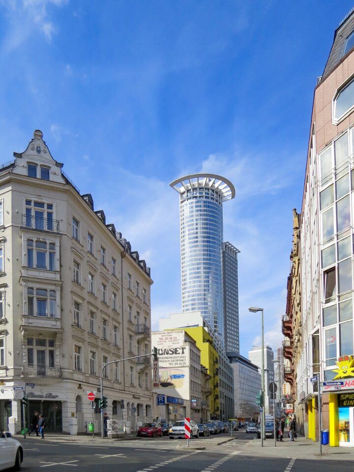 City architecture urban