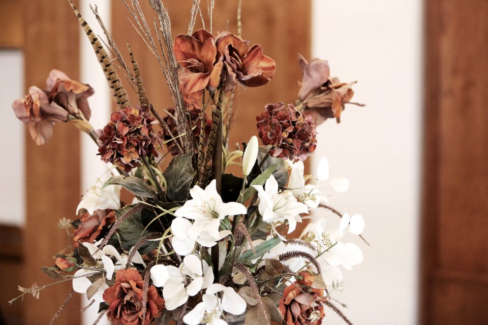 Bouquet flowers nature