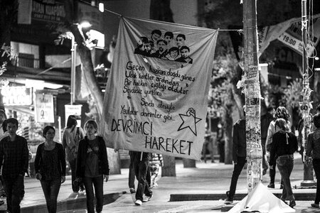 Resist resistance revolution