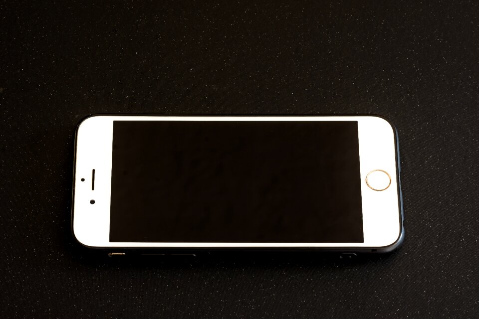 Screen smartphone iphone photo