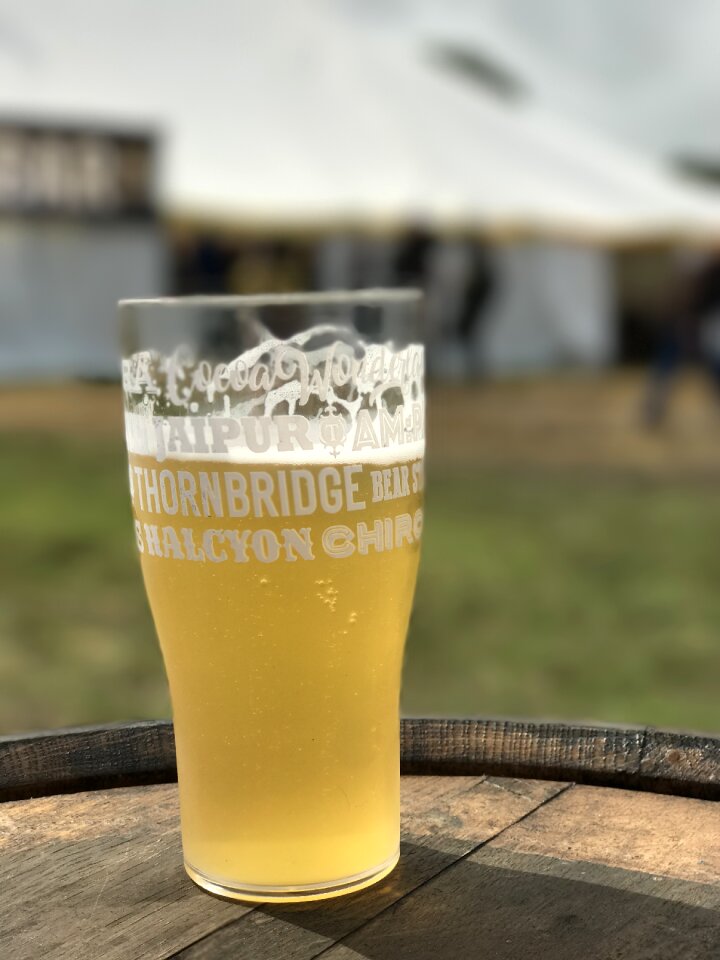 Bar alcohol brewery