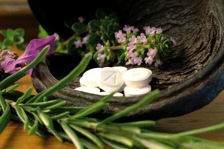 Alternative medicine homeopathy schuessler