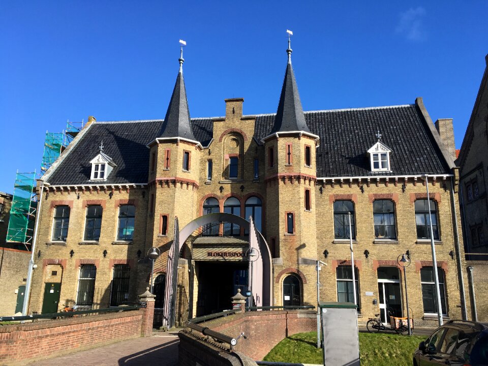 Blokhuispoort leeuwarden prison