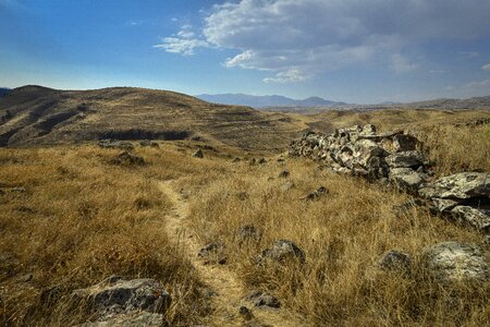 Outdoors panoramic armenia photo