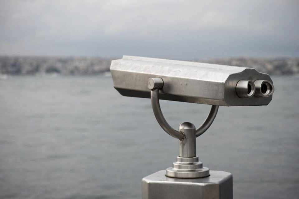 Remote eye background