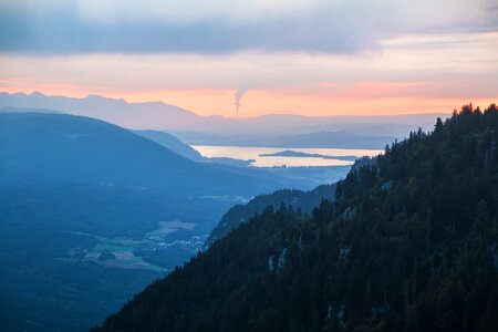 Lake switzerland jura photo