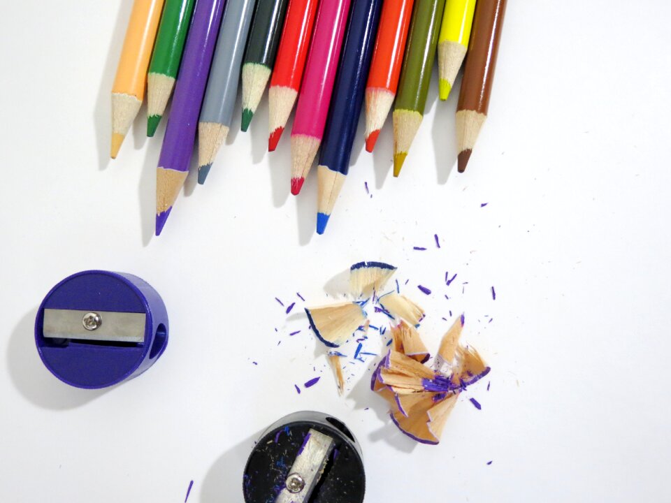 Sharpener art drawing