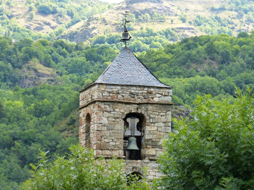 Romanesque high mountain pyrenees