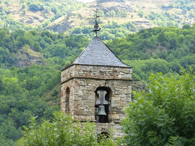 Romanesque high mountain pyrenees