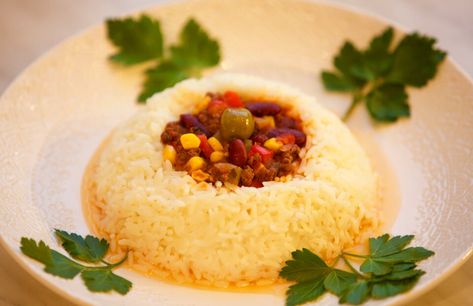 Red bean food meals