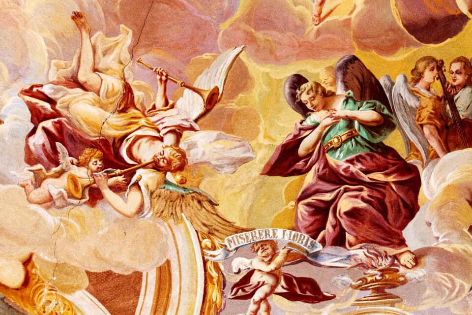 Chapel painting christianity