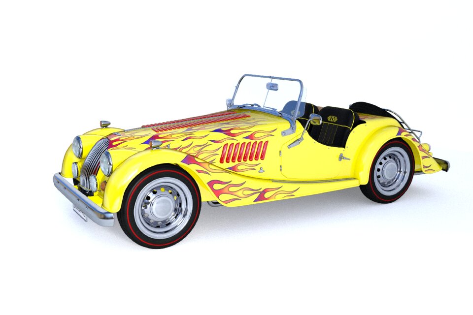 Automobile car auto