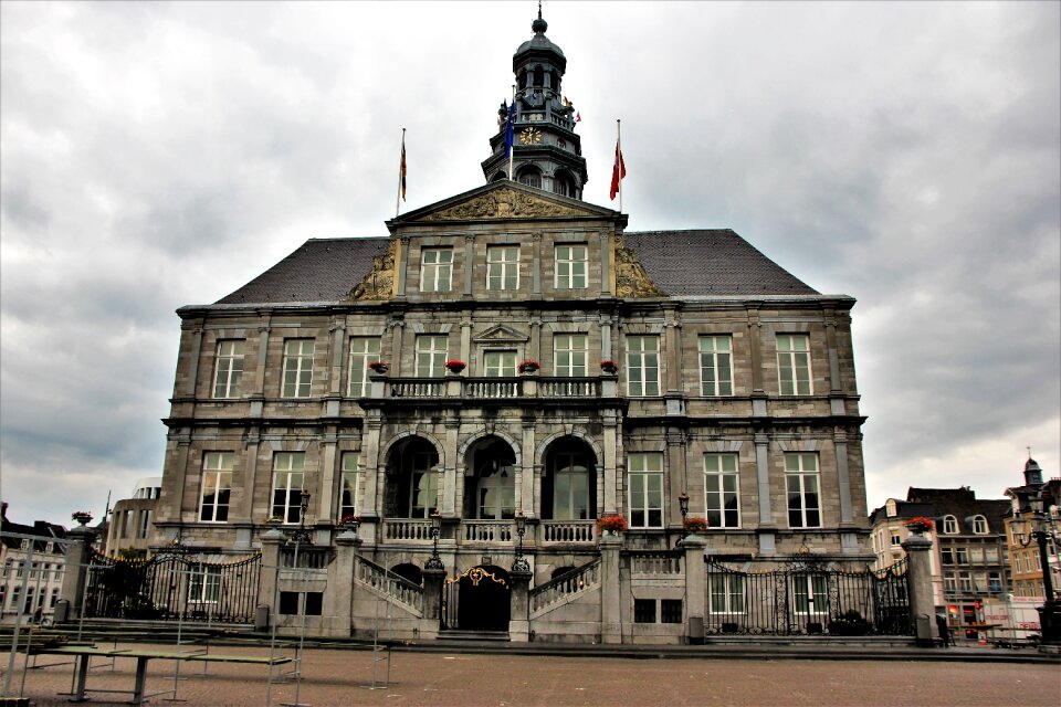 City hall holland netherlands