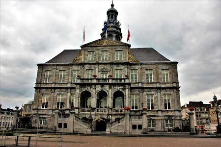 City hall holland netherlands