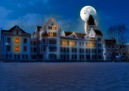 City building old