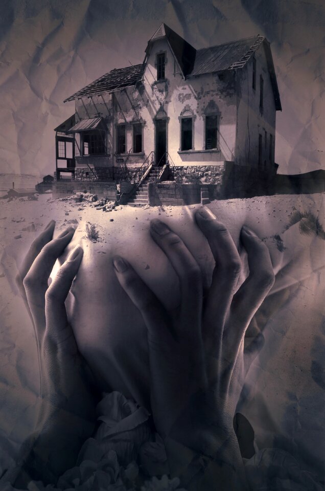 Hands mysticism mysterious