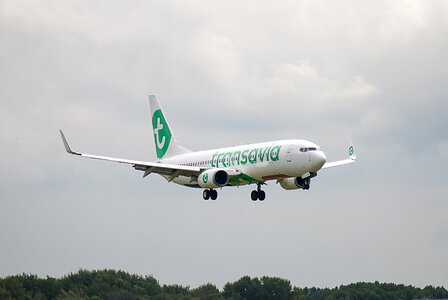 Transavia countries airport