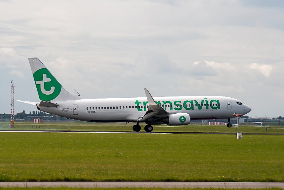 Transavia countries airport