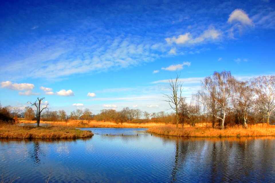 Water landscape sky