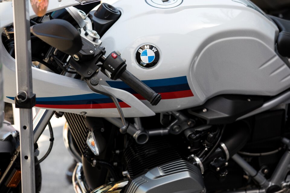 Motorcycle bmw ride