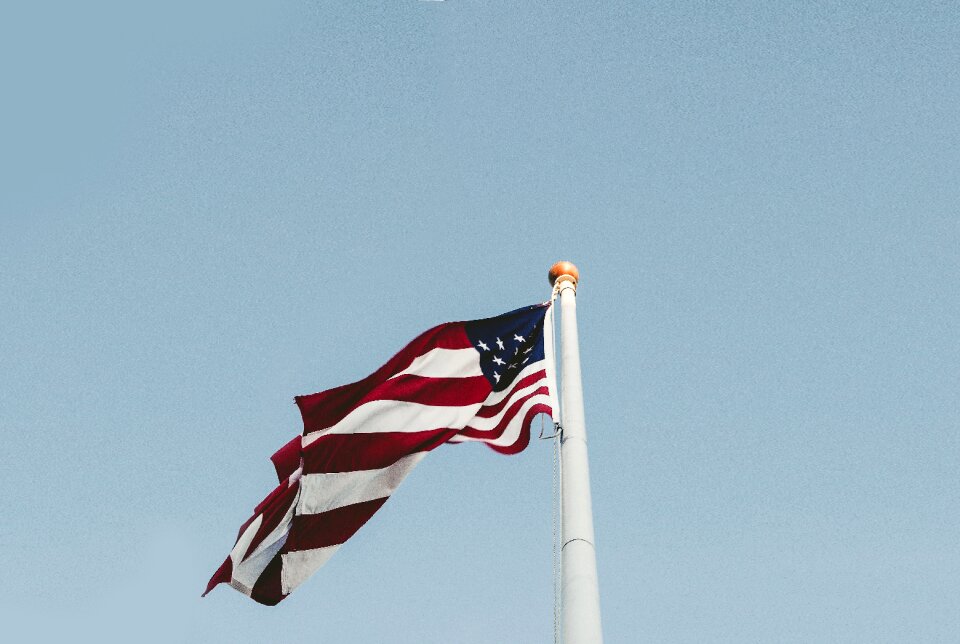 Flag usa united states