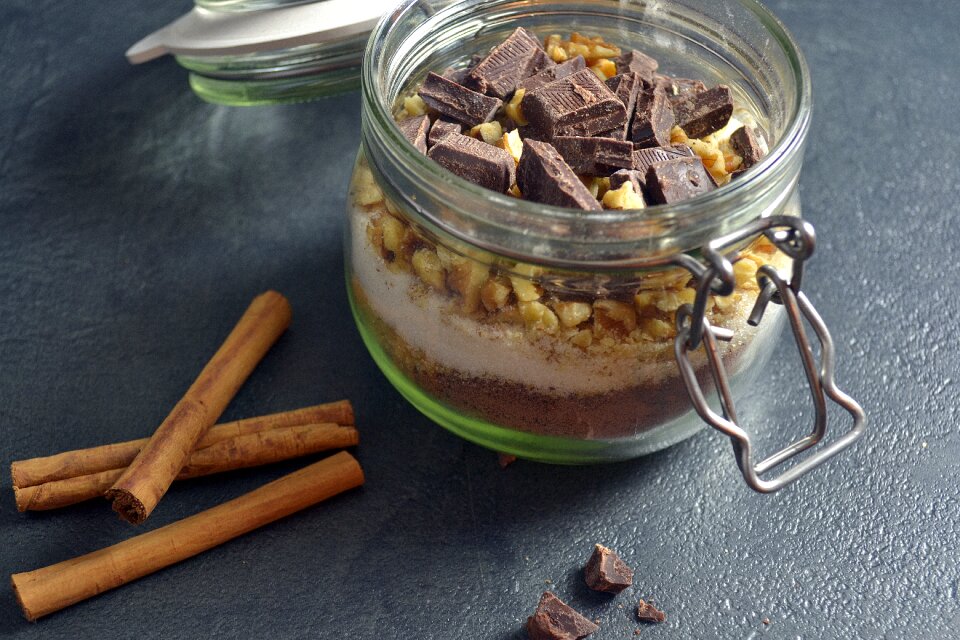 Cinnamon christmas dessert
