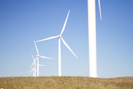 Wind generator wind turbine photo