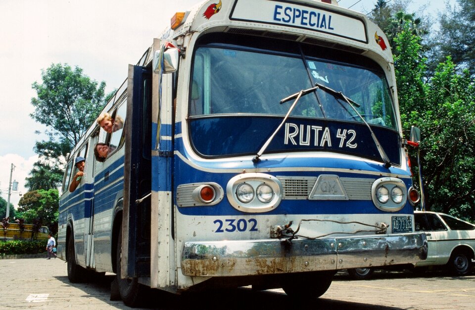 Bus summer el salvador