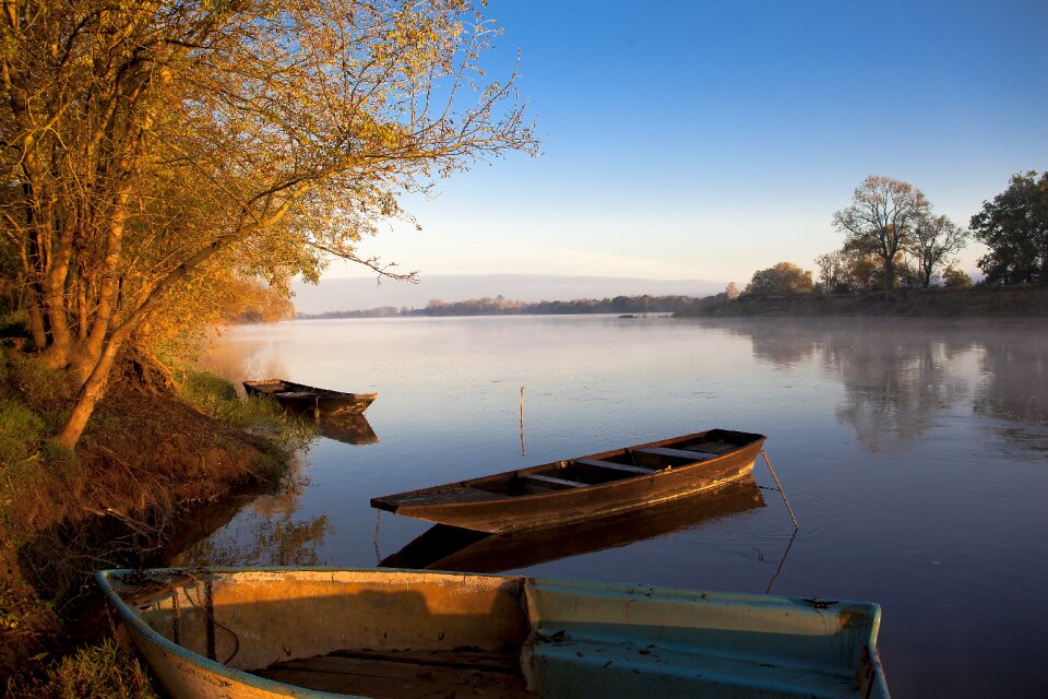 Nature travel fleuve