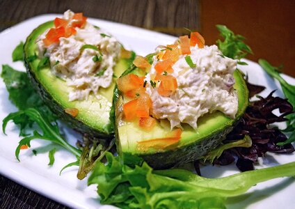Green vegetable mayonnaise