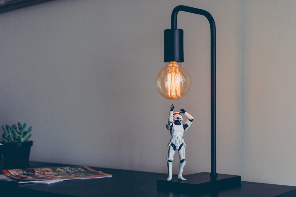 Figure action figure bulb