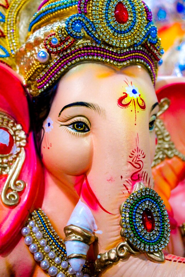 Ganesha indian lord indian god