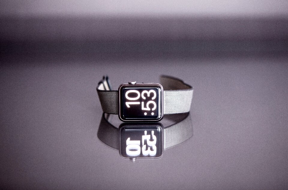 Time gray time gray watch