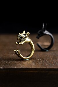 Ring creative jewelry metal ring