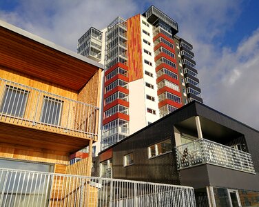 House apartment façade photo