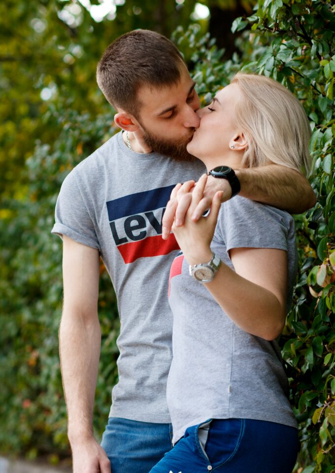 Love young happy