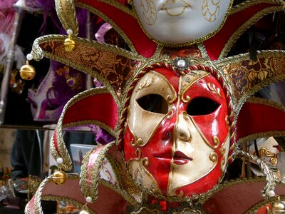 Mask carnival costumes