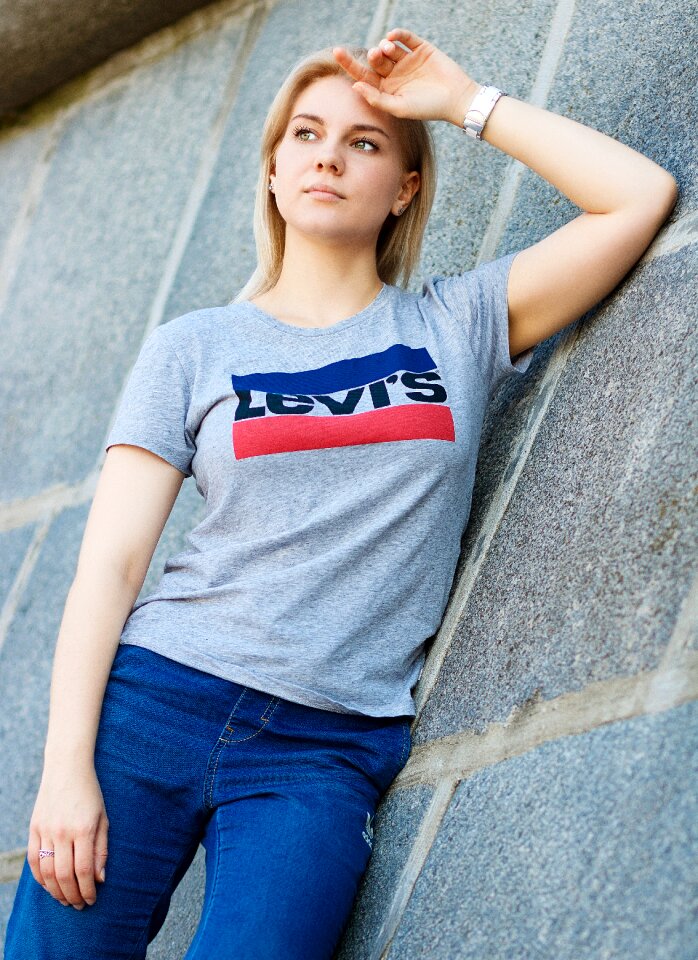 Young person portrait