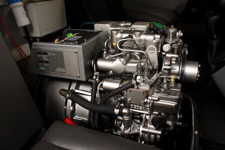 Motor close up engine