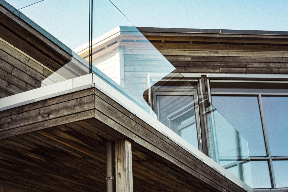 Wooden house design
