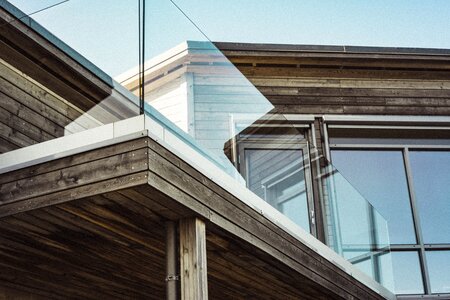 Wooden house design