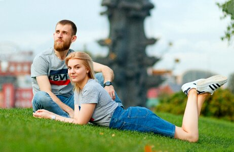 Together relationship lifestyle photo