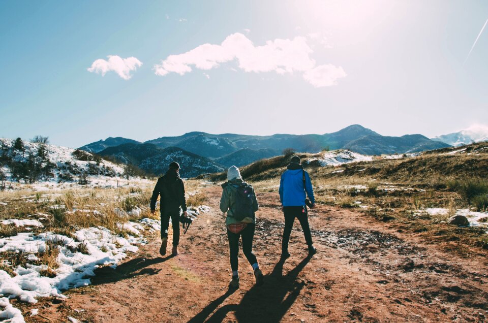 Trekking fitness dirt