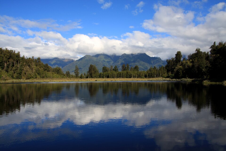 Nature landscape lake matheson