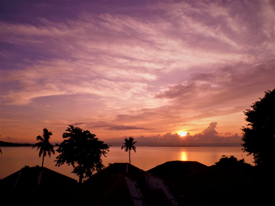 Ocean water sky