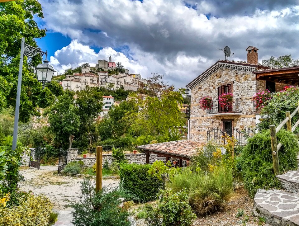 Italy borgo maiella