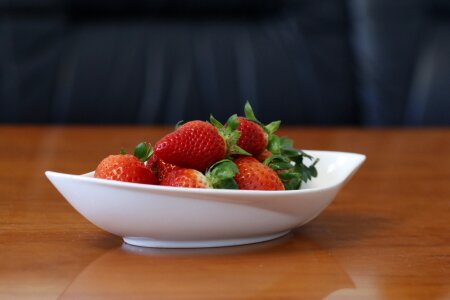 Bowl dessert fresh