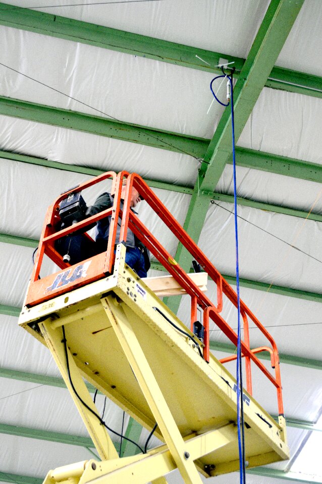 Building construction hose