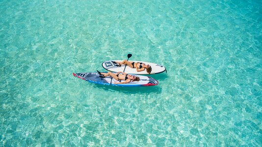 Sea beach adventure photo