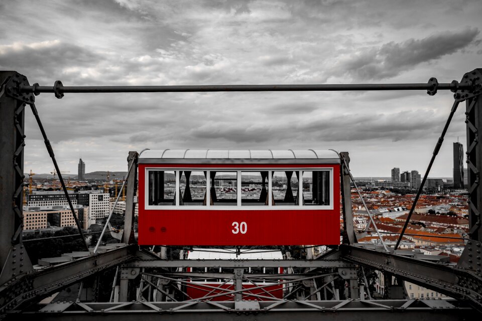 Architecture landmark wien